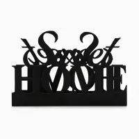 Салфетница Sweet home, металлическая, 14&times;9 см