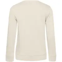 Свитшот женский BNC Inspire (Organic), молочно-белый, размер XXL