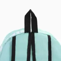 Рюкзак молодёжный на молнии, с карманами, размер 27&times;10&times;37.5 см, мятный