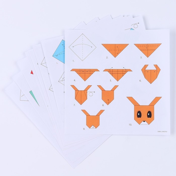 Оригами на новый год «Новогодние каникулы», новогодний набор для творчества