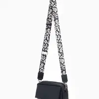 Сумка женская кросс-боди TEXTURA на молнии, 21&times;7&times;13 см, синяя