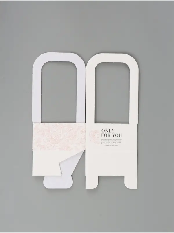 Коробка - переноска для цветов &laquo;Цветы&raquo;, 12&times;12&times;22 см