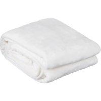 Плед микрофибра Luscan, молочный 150x200