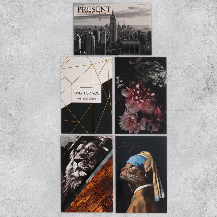 Набор открыток «На все случаи жизни», 20 шт, 12 × 18 см Набор открыток «На все случаи жизни», 20 шт, 12 × 18 см