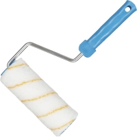 Валик с ручкой полиакриловый Orange Topfort 180 мм бюгель 8