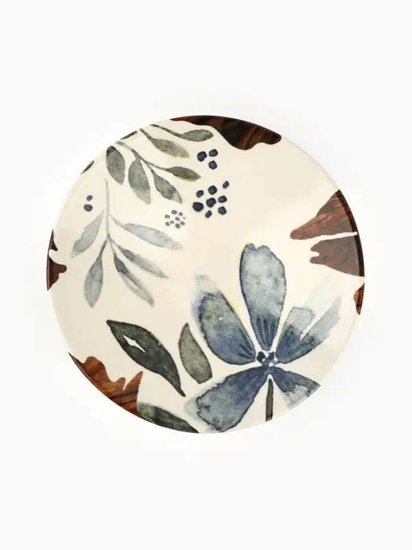 Тарелка глубокая керамическая &laquo;Фьюжен&raquo;, 20&times;5.5 см, 600 мл, Dolce Ceramo