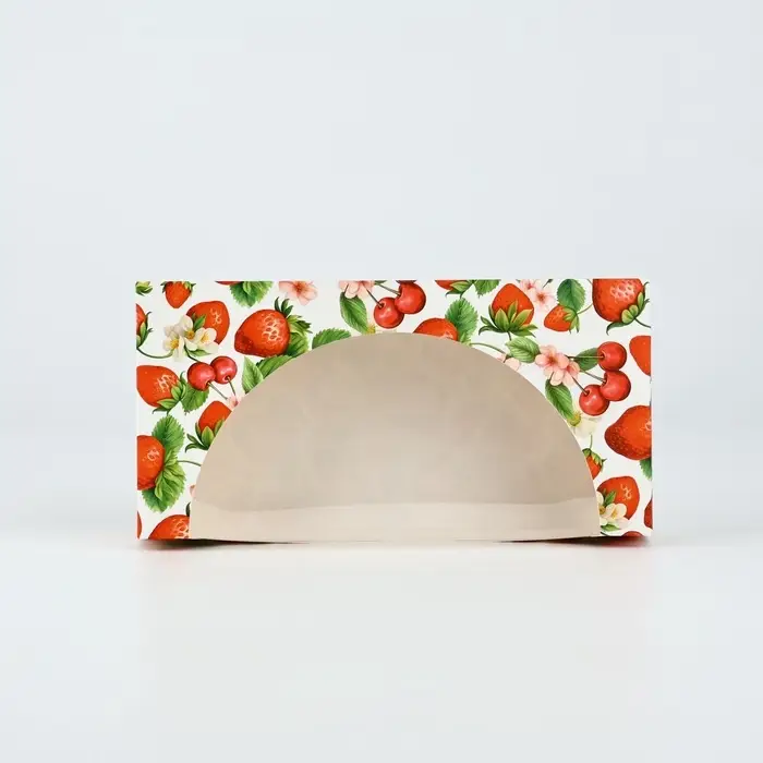 Коробка складная «Ягоды», 20 x 10 x 5 см Коробка складная «Ягоды», 20 x 10 x 5 см