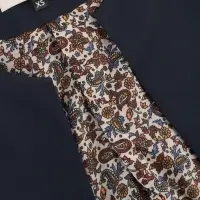 Размерник сатиновый, XS, 1000 шт., 12 мм, 30 м, чёрный