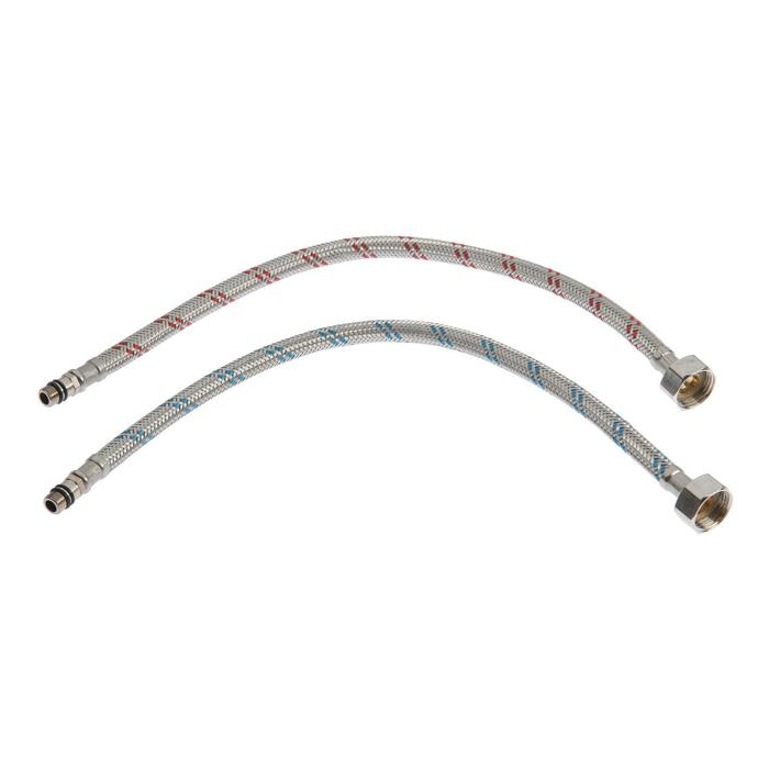 Смеситель для кухни Accoona A9890G-1, однорычажный, силиконовый излив, белый/хром Смеситель для кухни Accoona A9890G-1, однорычажный, силиконовый излив, белый/хром