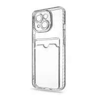 Чехол iPh 15 Clear Card