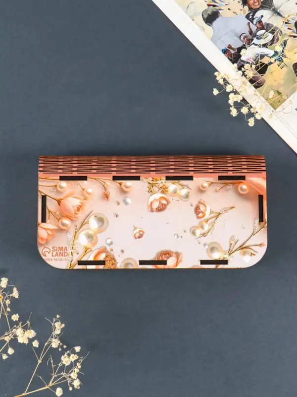 Купюрница  Купюрница "В день свадьбы" 17х8,5 см