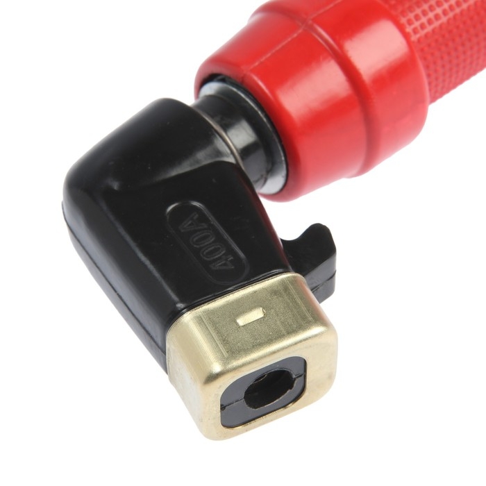 Электрододержатель ТУНДРА ПРОФИ, 240 мм, медь, усиленный зажим, 1.6 - 4 мм, 400 А Электрододержатель ТУНДРА ПРОФИ, 240 мм, медь, усиленный зажим, 1.6 - 4 мм, 400 А