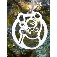 Ёлочная игрушка &laquo;Новогодние шарики&raquo;, набор 15 шт.