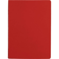 Ежедневник недатированный A4, ,&nbsp; Megapolis&nbsp;&nbsp; красный&nbsp; 160л 3-026/04