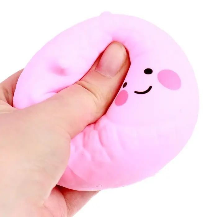 Мялка «Зверёк», цвета МИКС Мялка «Зверёк», цвета МИКС