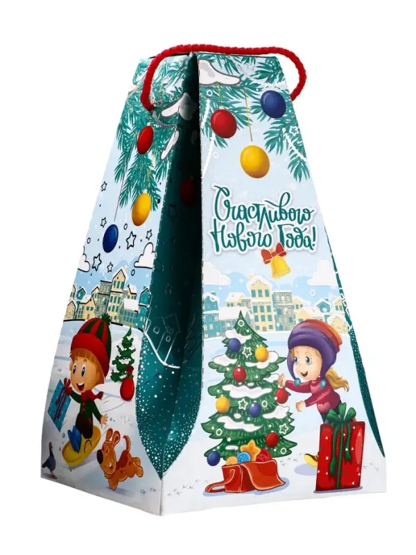 Сладкий новогодний подарок «На прогулку», 700 г