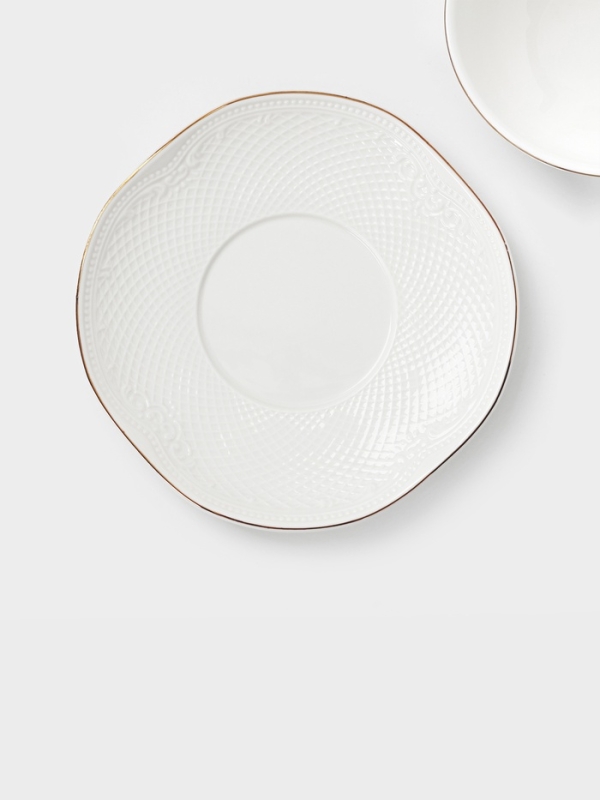 Супница 280мл W&Y  Супница 280мл W&Y "Empire" 17см с блюдцем