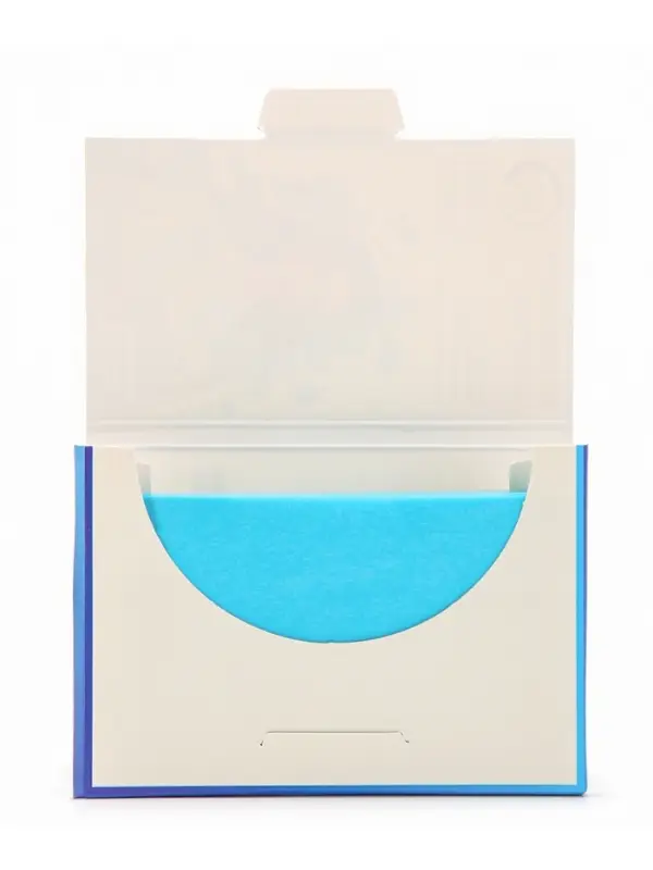 Матирующие салфетки Secret Beauty, 100 шт., синие Матирующие салфетки Secret Beauty, 100 шт., синие