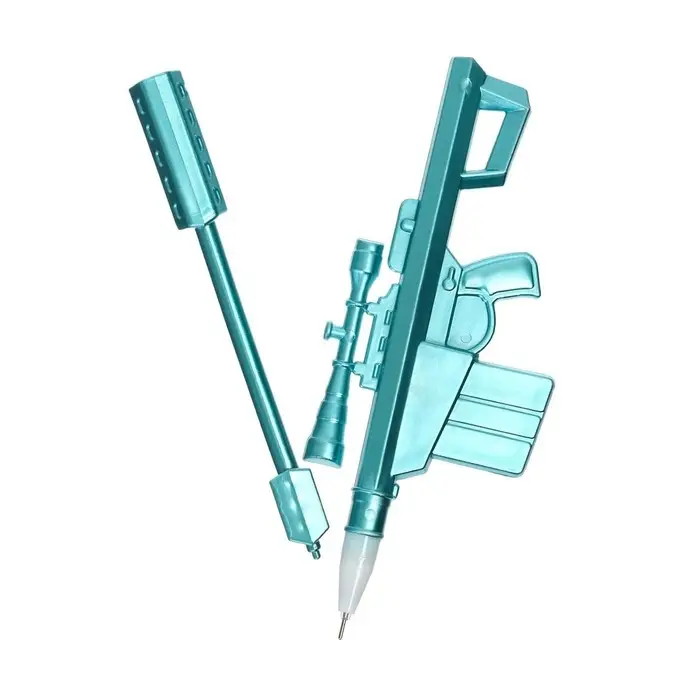 Ручка - прикол Calligrata «Винтовка», гелевая, МИКС