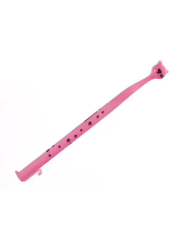 Ручка-прикол Calligrata &laquo;Котик&raquo;, чёрный стержень, гелевая, МИКС