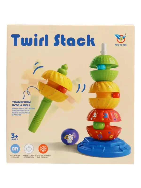 Развивающая пирамидка Развивающая пирамидка "Закрути шарик" 37см