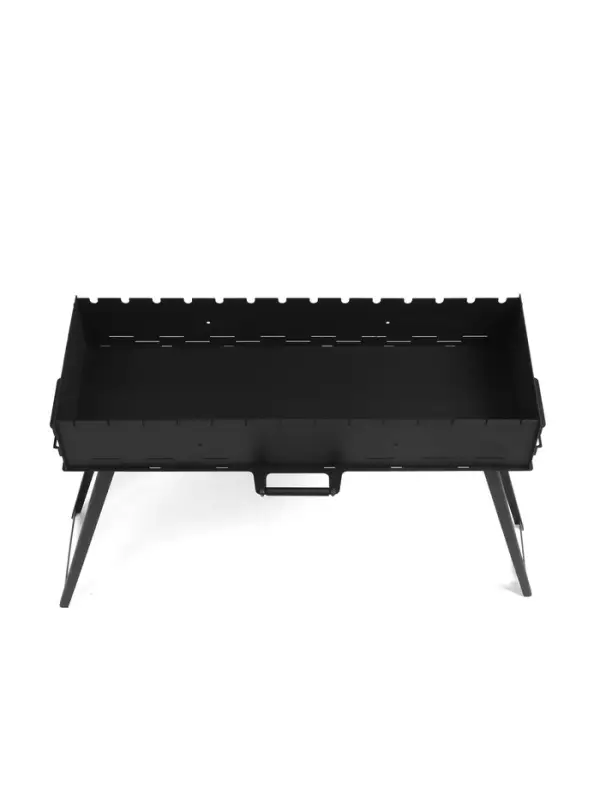 Мангал с ножками FIREGRILL, 94.7&times;37.5&times;72.3 см, 2 мм, длина жаровни 85 см