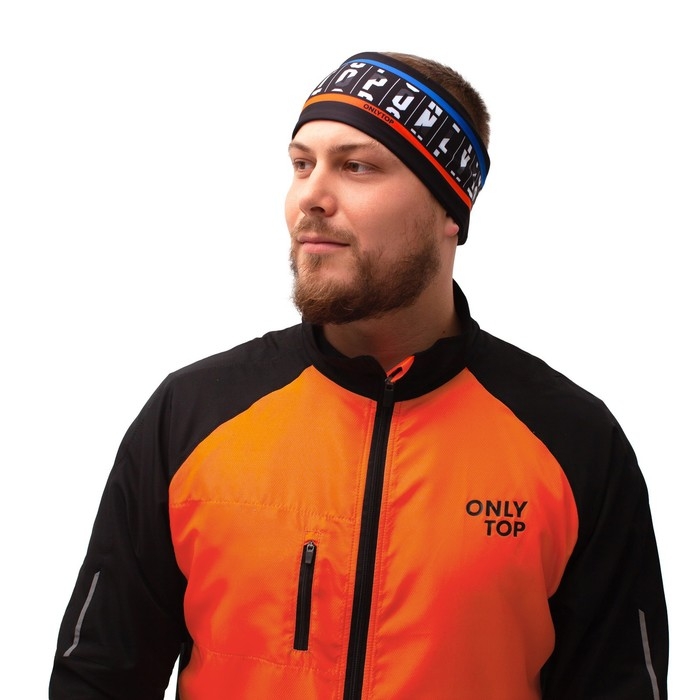Повязка спортивная ONLYTOP, р. M Повязка спортивная ONLYTOP, р. M