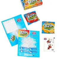 Жевательные конфеты с татуировкой "Битва Кораблей" 14гр