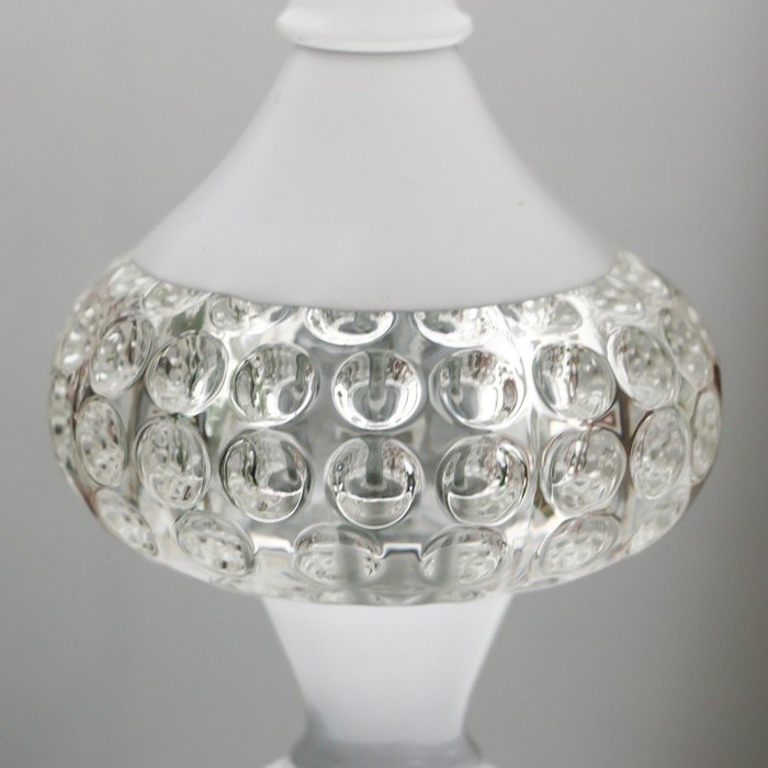 Лампа настольная "Калиопа" Е27 40Вт белый 45х25,5х25,5 см