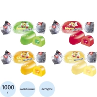 Конфеты желейные Задорная пчелка Микс, 1кг
