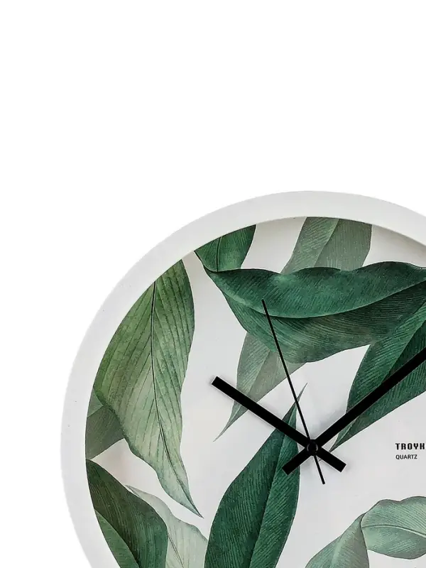 Часы настенные классические, серия: Интерьер, плавный ход, d=30.5 см, циферблат d=27 см, от батарейки 1&times;AA