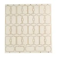 Лесная мастерская Игровой набор "Адвент- календарь" деревянный, 31 задание Лесная мастерская Игровой набор "Адвент- календарь" деревянный, 31 задание