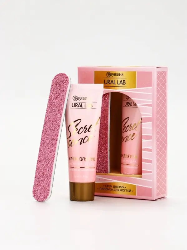 URAL LAB  Nude Mood набор крем для рук и пилочка