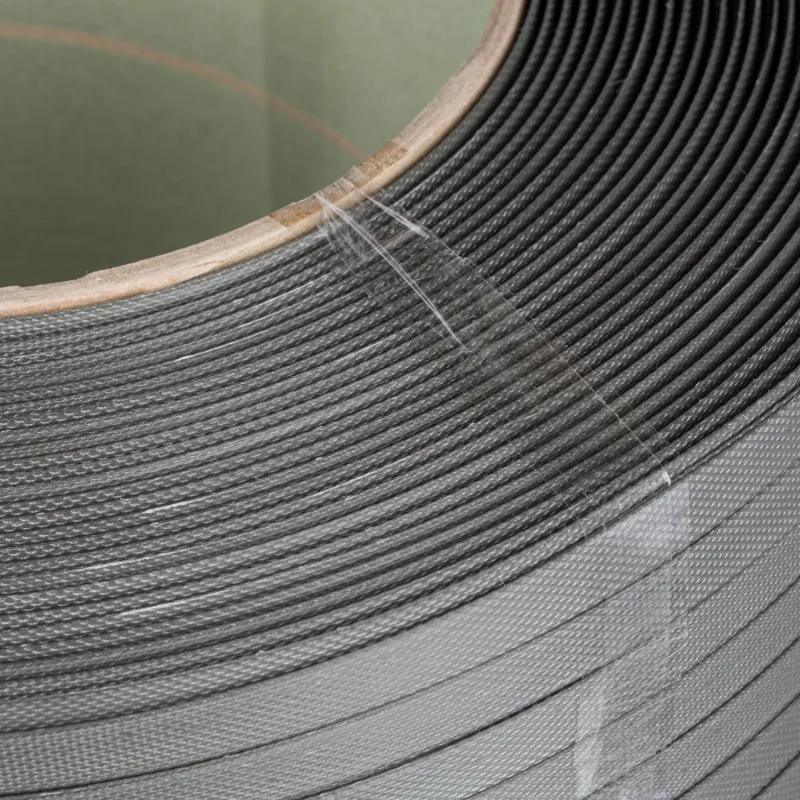 Стреппинг лента Полипропиленовая 15мм х 1,0 (1200 м.) Серая