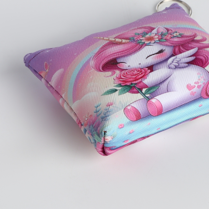 Кошелёк детский на молнии «Выбражулька», цвет МИКС