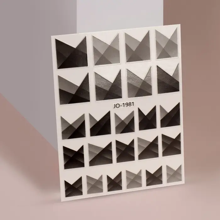 Наклейки для ногтей «Френч», чёрные Наклейки для ногтей «Френч», чёрные