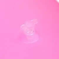 Круг для плавания с ручками 75 см, цвет розовый