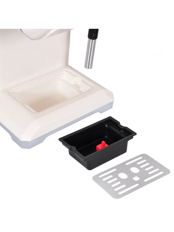 Кофеварка рожковая HEM-5300 850Вт бежевый Кофеварка рожковая HEM-5300 850Вт бежевый