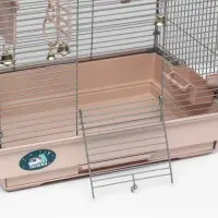 Клетка для птиц &laquo;Пижон&raquo; №100, разборная, 42&times;30&times;37 см, укомплектованная, бежевая