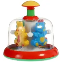 Юла-карусель STELLAR &laquo;Лесная сказка&raquo;, МИКС