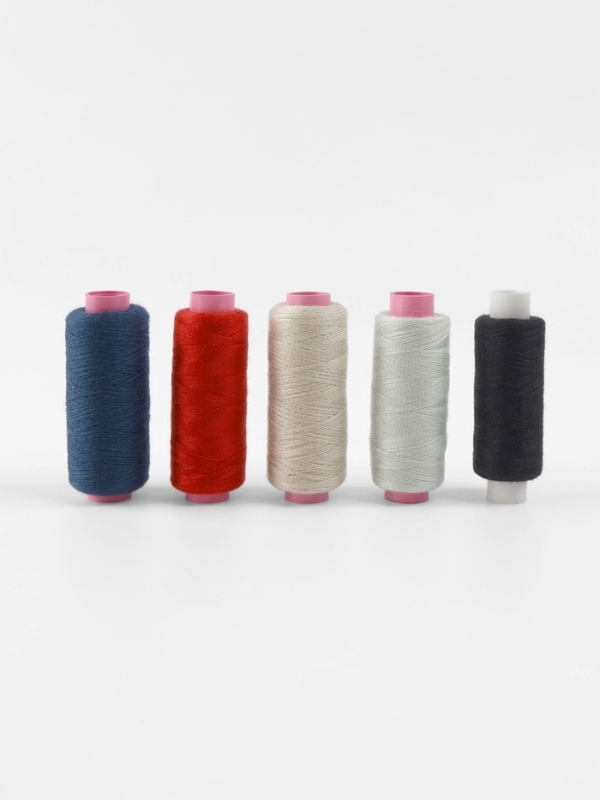Набор ниток 5шт 40S/2 200м 100% полиэстер Базовый №2 Набор ниток 5шт 40S/2 200м 100% полиэстер Базовый №2