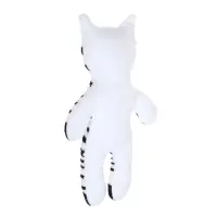 VETTA Игрушка для домашних животных, ПЭ, 14,5х24 см, зебра