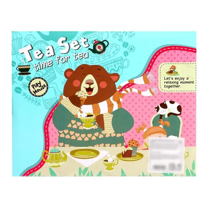 Набор керамической посуды &laquo;Чайный сервиз&raquo;, 15 предметов