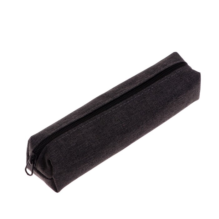 Пенал школьный на молнии Пенал школьный на молнии "Джинс", МИКС