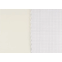 Бизнес-тетрадь А4 96л Attache Selection Gold Collection клет,спир,карт,черн