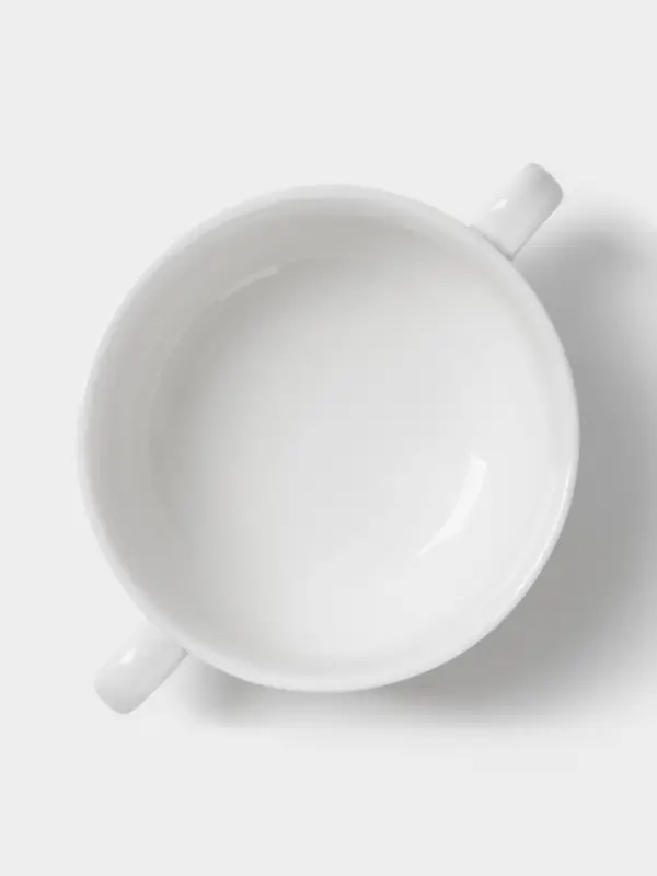 Бульонница Hanna Knövell, 350 мл, фарфор, белая Бульонница Hanna Knövell, 350 мл, фарфор, белая