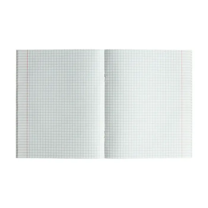 Записная книжка А5, 48 листов в клетку Записная книжка А5, 48 листов в клетку "Цветная мозаика", обложка мелованный картон, блок № 2 (серые листы)