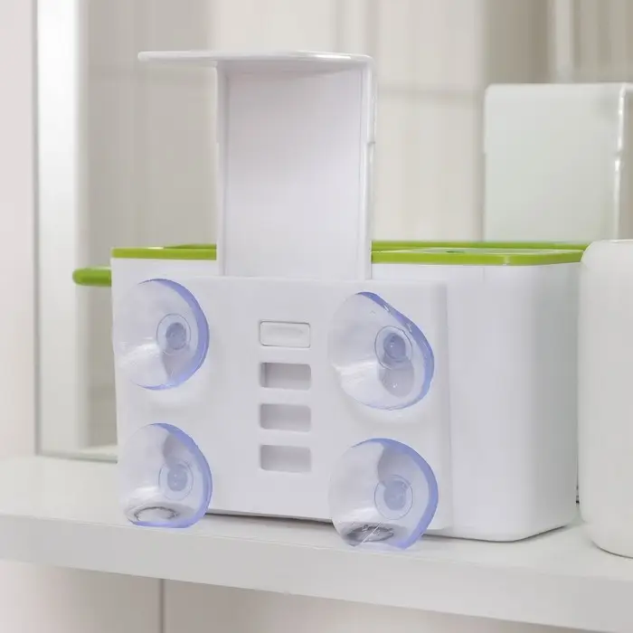 Подставка для ванных и кухонных принадлежностей, 20×9×9 см, цвет МИКС Подставка для ванных и кухонных принадлежностей, 20×9×9 см, цвет МИКС