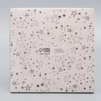 Коробка кондитерская для муссовых пирожных &laquo;Present for you&raquo;, 17.8&times;17.8&times;6.5 см