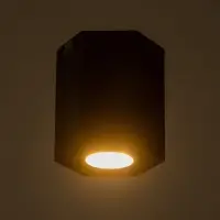 Светильник &laquo;Арти&raquo; GU10 черный 10&times;10&times;11.5 см